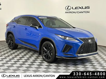 Used 2021 Lexus RX 350 F Sport w/ Special Edition
