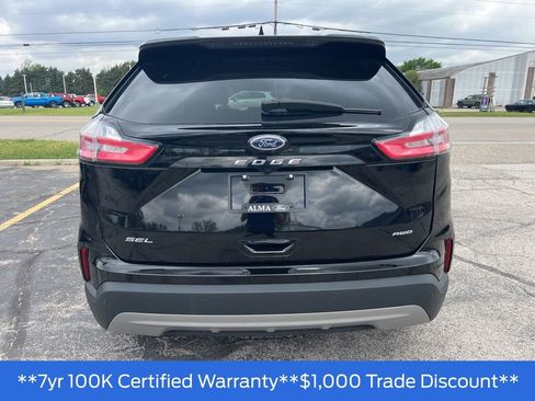 Used 2024 Ford Edge SEL w/ Convenience Package AWD/4WD image 8