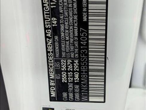 New 2025 Mercedes-Benz GLC 43 AMG AMG GLC 43 image 16