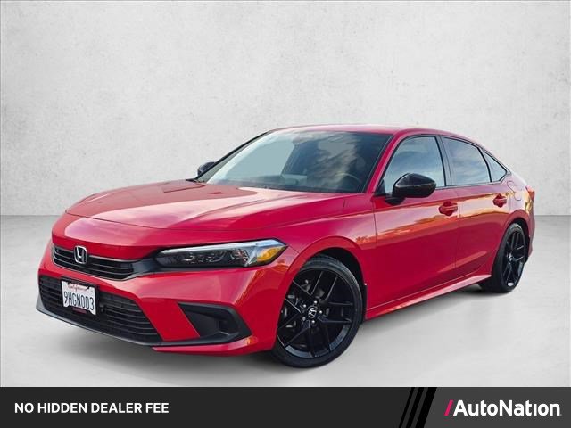 Used 2022 Honda Civic Sport image 1