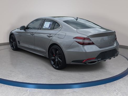 Used 2023 Genesis G70 3.3T w/ Sport Prestige Package RWD image 7