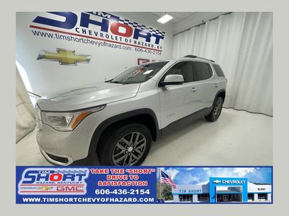 Used 2018 GMC Acadia SLT