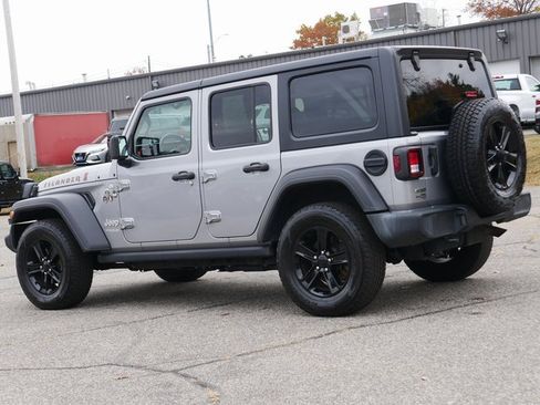 Used 2021 Jeep Wrangler Unlimited Sport image 4