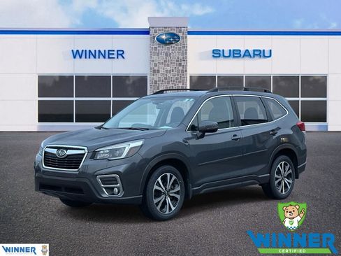Used 2021 Subaru Forester Limited image 1