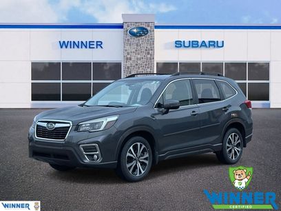 Used 2021 Subaru Forester Limited