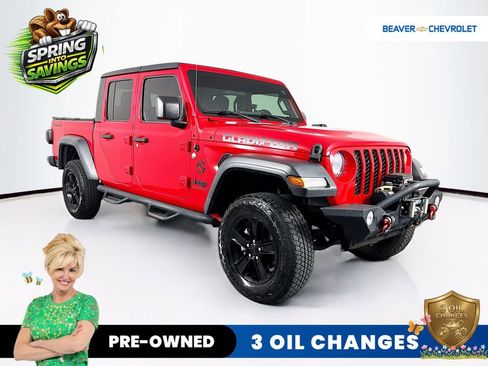 Used 2020 Jeep Gladiator Sport w/ Quick Order Package 24S AWD/4WD image 1
