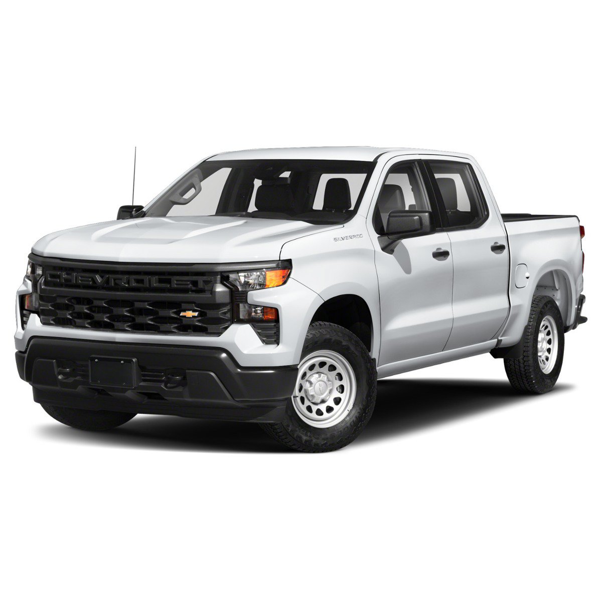 Used 2024 Chevrolet Silverado 1500 Custom Trail Boss AWD/4WD image 1