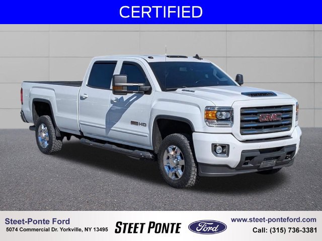 Used 2019 GMC Sierra 2500 SLT w/ Duramax Plus Package AWD/4WD image 1