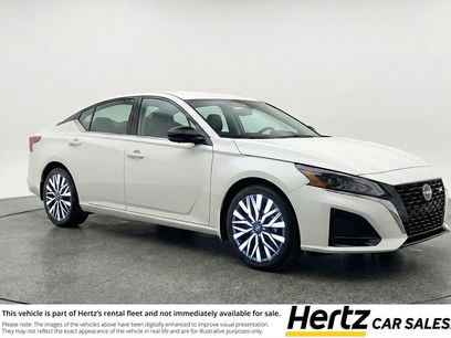Used 2025 Nissan Altima 2.5 SV