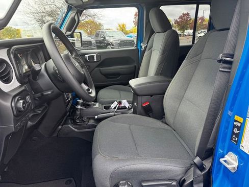 New 2026 Jeep Wrangler Unlimited Sport AWD/4WD image 21