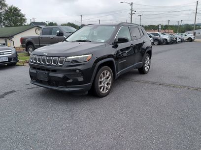Used 2022 Jeep Compass Latitude w/ Sun and Sound Group