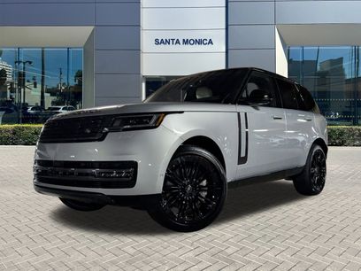 New 2025 Land Rover Range Rover SE