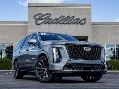 Certified 2025 Cadillac Escalade V w/ LPO, Floor Liner Package
