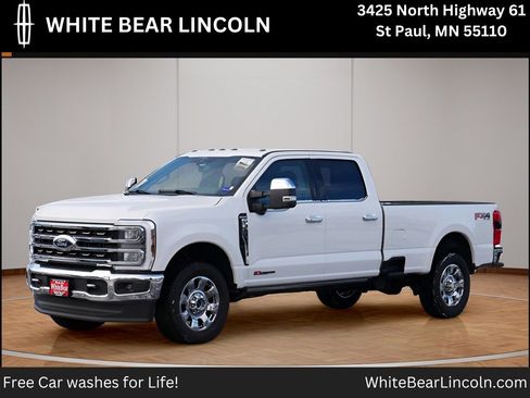 Used 2024 Ford F350 King Ranch w/ Chrome Package image 1
