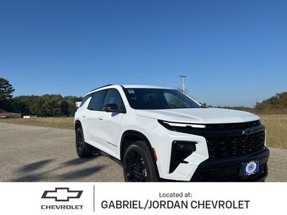 New 2026 Chevrolet Traverse RS w/ LPO, Floor Liner Package