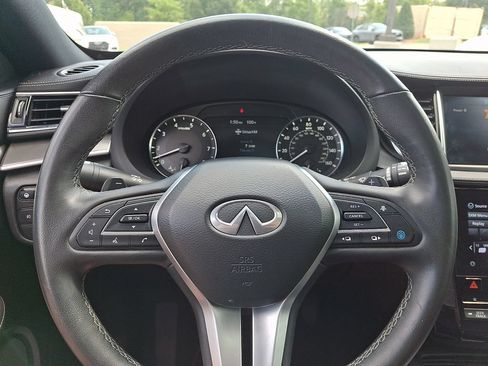 Used 2023 INFINITI QX55 Luxe w/ Cargo Package AWD/4WD image 19
