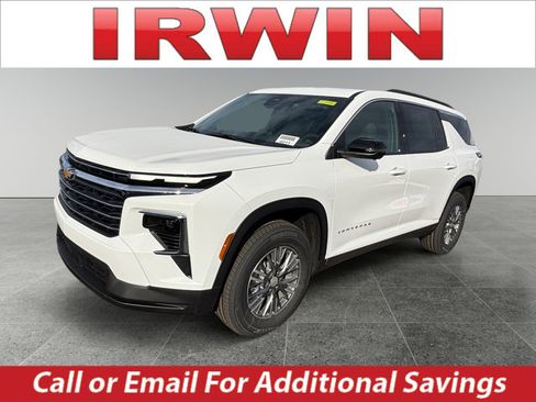 New 2026 Chevrolet Traverse LT w/ Driver Confidence Package image 1