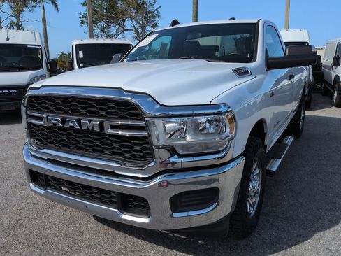 Used 2022 RAM 2500 Tradesman RWD image 9
