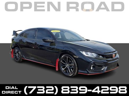 Used 2021 Honda Civic Sport image 1