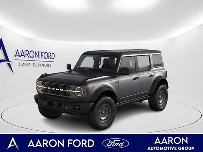 New 2025 Ford Bronco Badlands w/ Sasquatch Package
