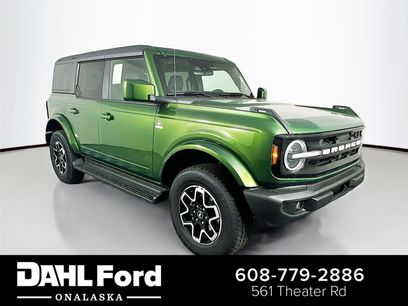 New 2025 Ford Bronco Outer Banks