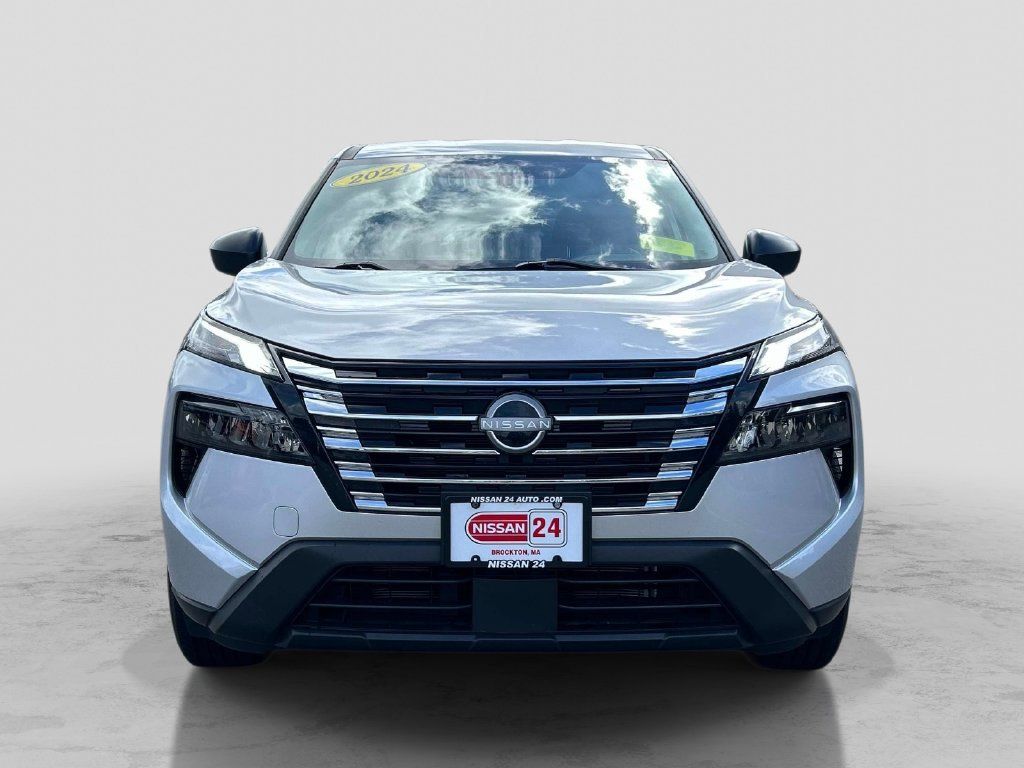 Certified 2024 Nissan Rogue S AWD/4WD image 8
