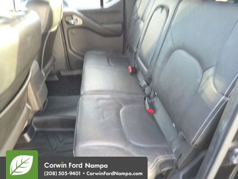 Used 2015 Nissan Frontier PRO-4X w/ Pro-4x Luxury Package image 7