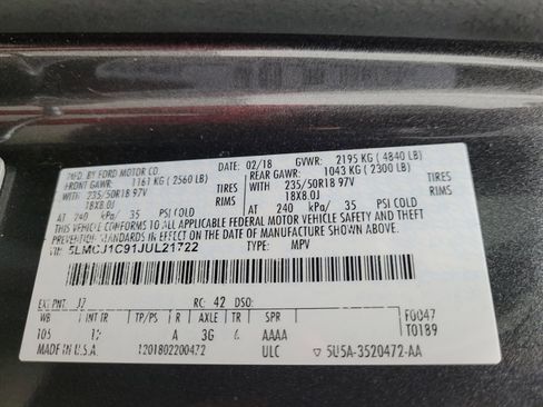 Used 2018 Lincoln MKC Premiere image 33