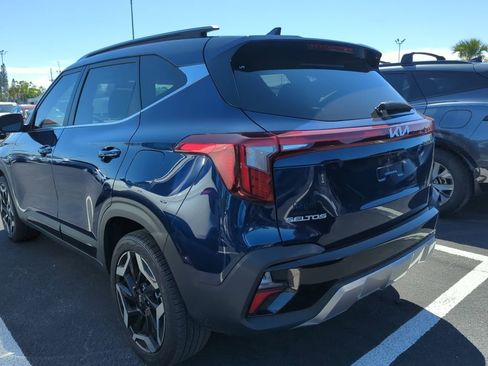 Certified 2024 Kia Seltos SX w/ SX Sunroof Package image 6