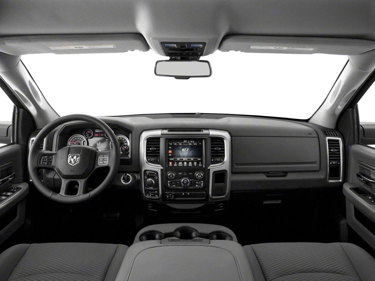 Used 2017 RAM 1500 Big Horn AWD/4WD image 3