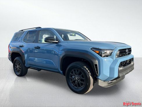 Certified 2025 Toyota 4Runner SR5 RWD image 9