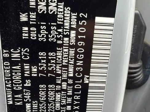 Used 2022 Kia Sorento S w/ Panoramic Sunroof Package image 34