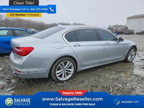 Used 2016 BMW 750i xDrive image 4