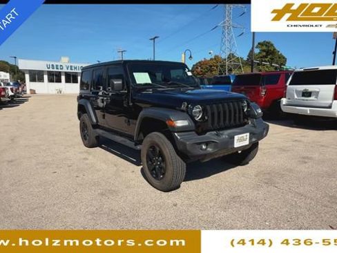 Used 2020 Jeep Wrangler Unlimited Sport image 6