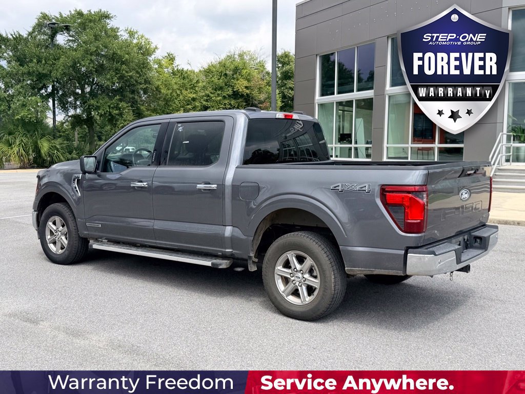 Used 2024 Ford F150 XLT w/ Mobile Office Package AWD/4WD image 4