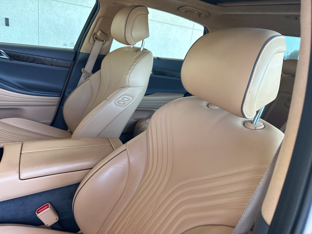 Used 2021 Genesis G80 3.5T w/ Prestige Package AWD/4WD image 30