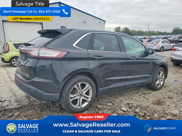 Used 2015 Ford Edge Titanium AWD/4WD image 4