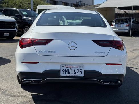 Used 2025 Mercedes-Benz CLA 250 4MATIC image 8