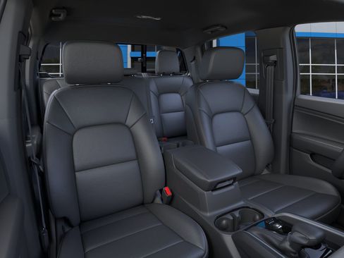 New 2025 Chevrolet Colorado Trail Boss w/ Midnight Edition AWD/4WD image 16