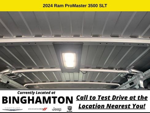 New 2024 RAM ProMaster 3500 w/ Quick Order Package 22G SLT FWD image 22