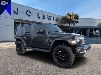 Used 2022 Jeep Wrangler Unlimited Sahara 4xe w/ Cold Weather Group 360° Tour