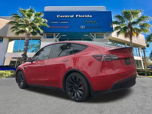 Used 2023 Tesla Model Y Performance AWD/4WD image 7