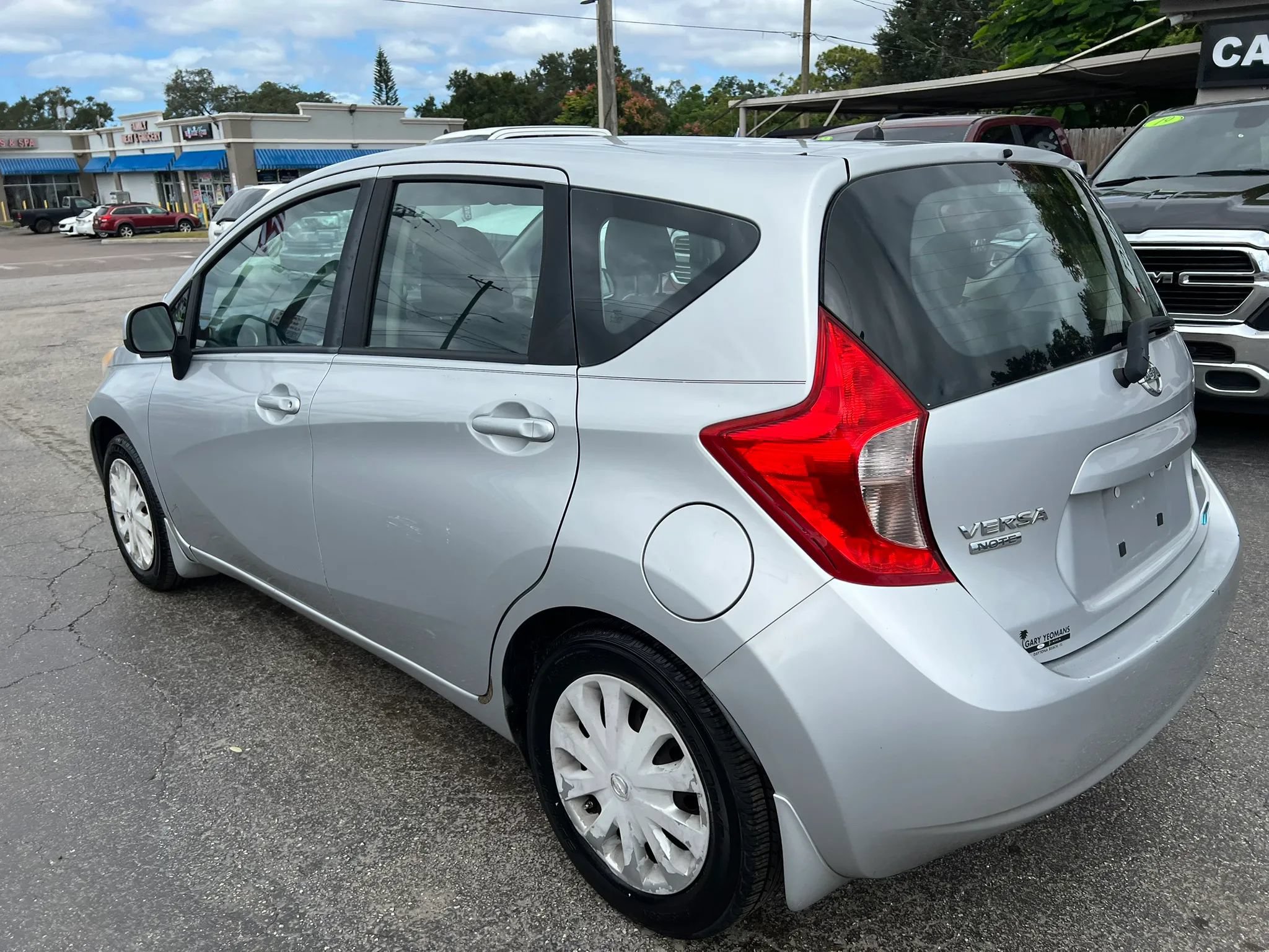 Used 2014 Nissan Versa Note S Plus FWD image 7