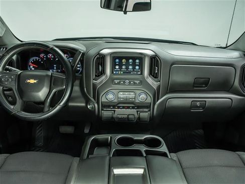 Used 2023 Chevrolet Silverado 1500 Custom RWD image 19