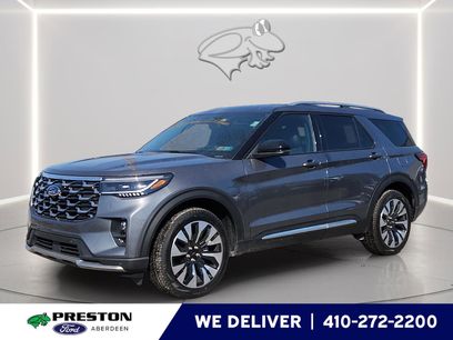 New 2026 Ford Explorer Platinum w/ LUX Leather Package