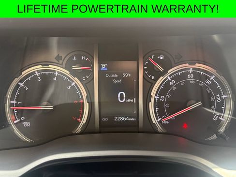 Used 2024 Toyota 4Runner TRD Off-Road Premium w/ Moonroof Package AWD/4WD image 5