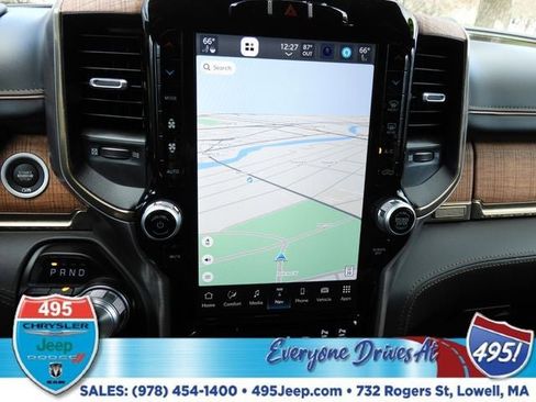 Used 2023 RAM 1500 Limited w/ Body Color Bumper Group AWD/4WD image 27