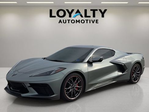 Used 2023 Chevrolet Corvette Stingray Preferred Cpe w/ 2LT RWD image 1