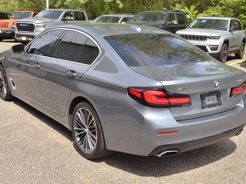 Used 2021 BMW 540i xDrive w/ Premium Package AWD/4WD image 6