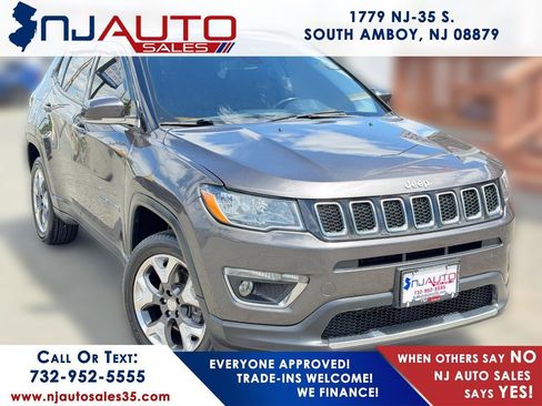 Used 2020 Jeep Compass Limited AWD/4WD image 1